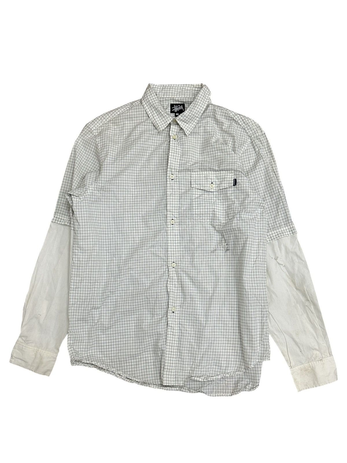 Stussy Vintage Stussy 1990 Button Up Shirt Size US L / EU 52-54 / 3 - 1 Thumbnail