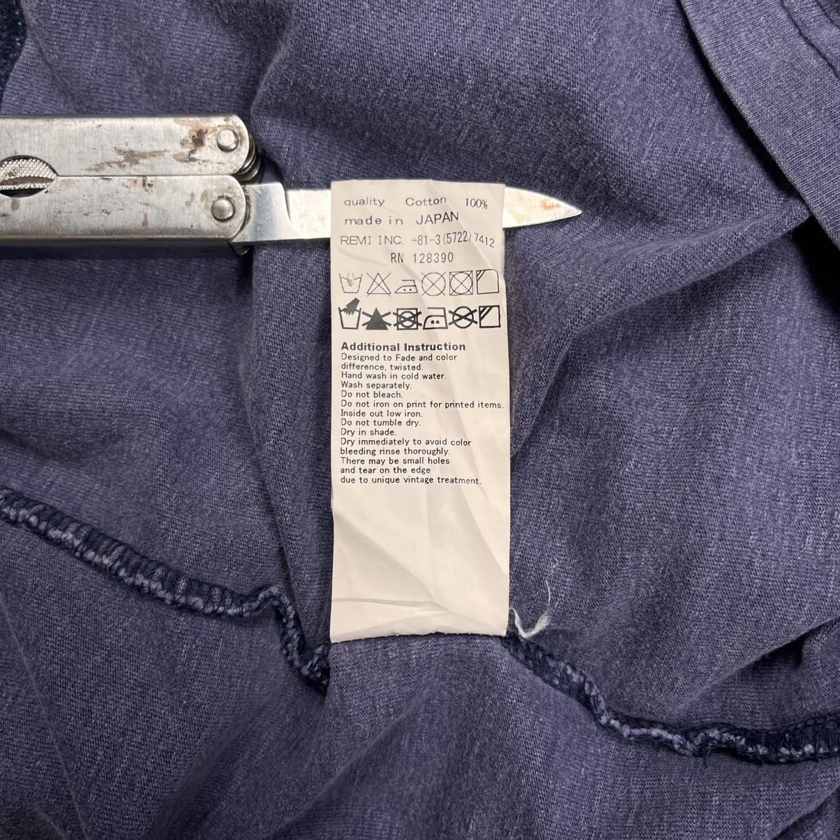 Remi Relief Remi Relief Washed Pocket Tee Size US L / EU 52-54 / 3 - 11 Thumbnail