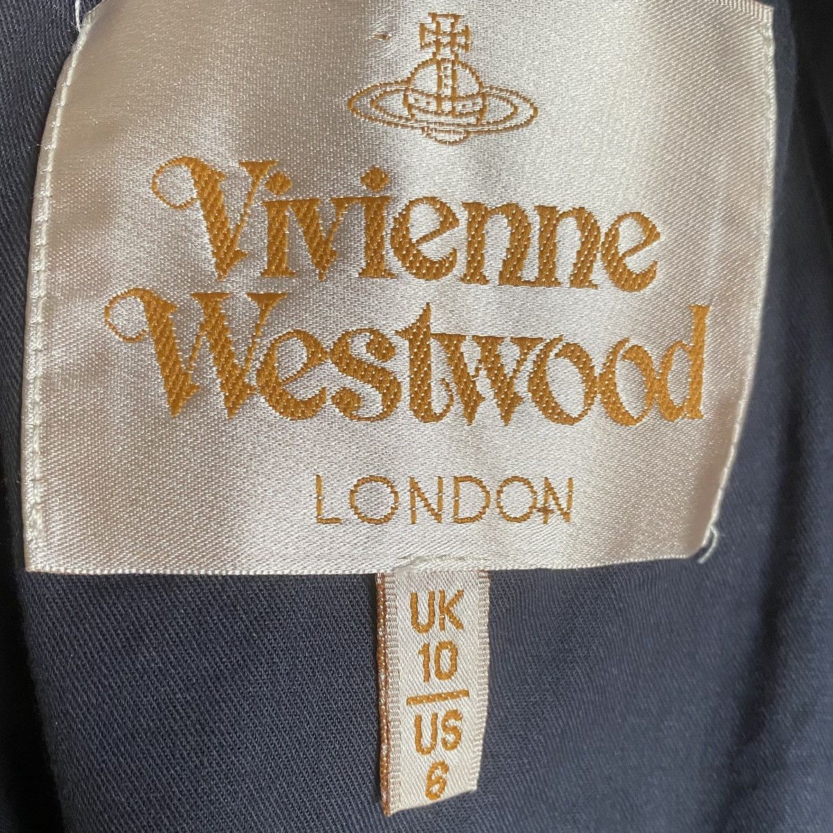 Vivienne Westwood 2010 Vivienne westwood Cowl Neck Dress Size M / US 6-8 / IT 42-44 - 9 Thumbnail