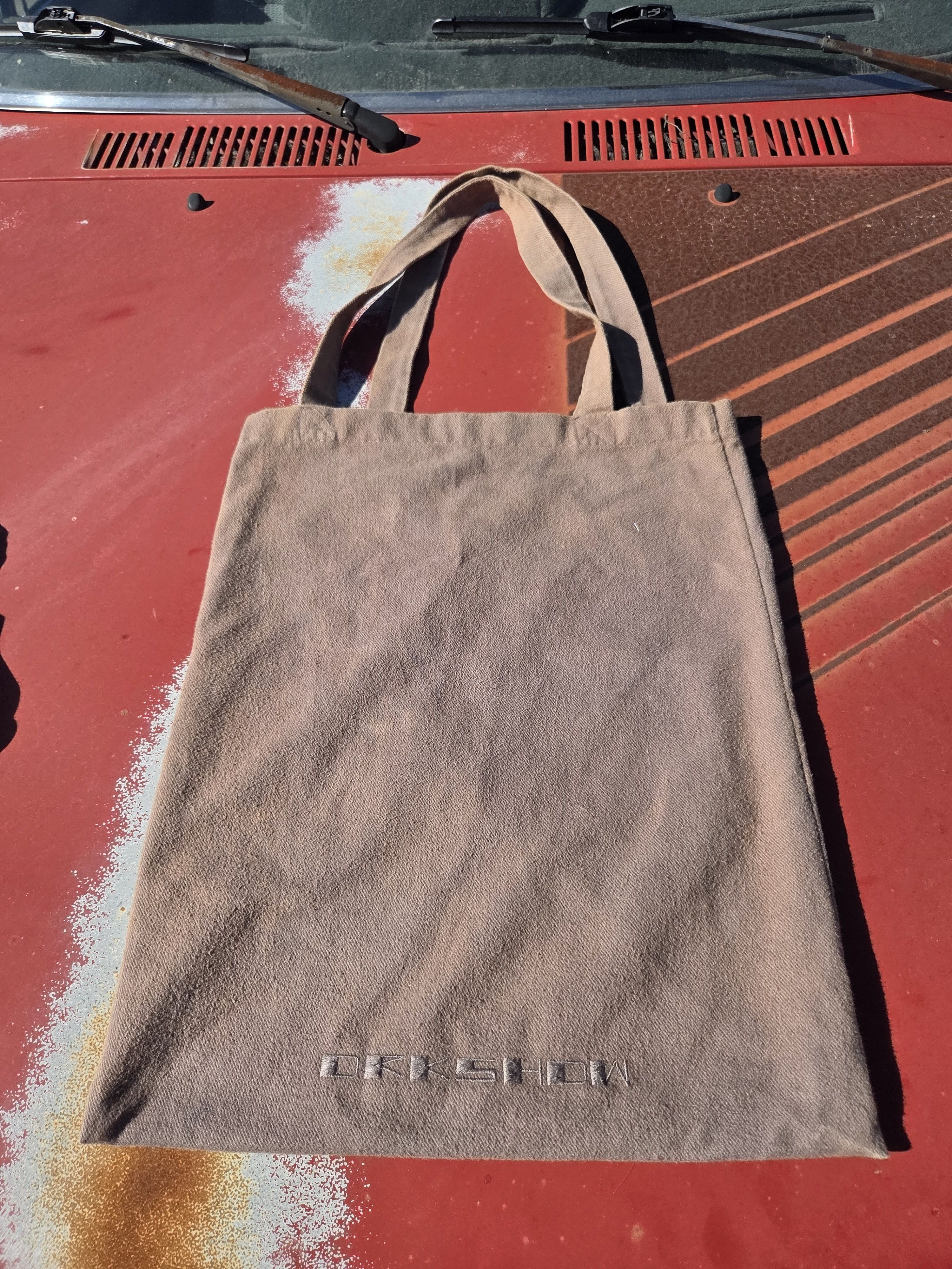 Rick Owens Drkshdw Rick Owen's Dark Shadow Tote Size ONE SIZE - 1 Thumbnail