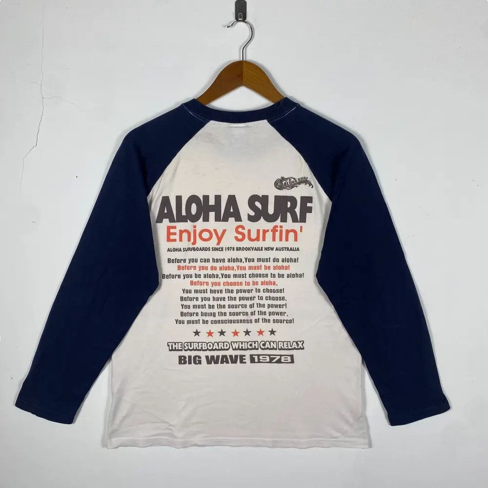 Vintage Vintage ALOHA SURFBOARDS AUSTRALIA Graphic Long Sleeve Size US L / EU 52-54 / 3 - 5 Thumbnail