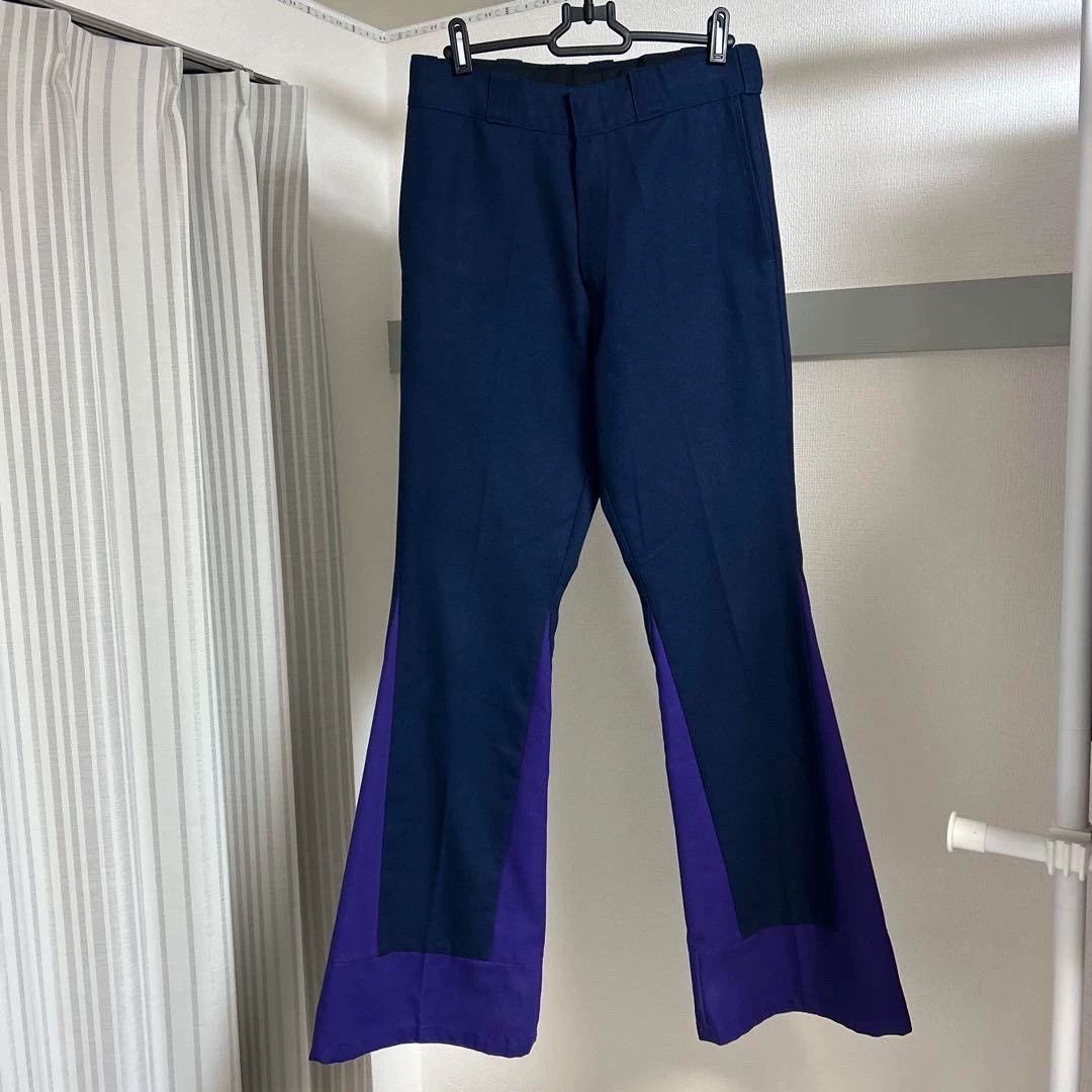 Raf Simons 21SS Micro Pull Splicing Jeans -DMC