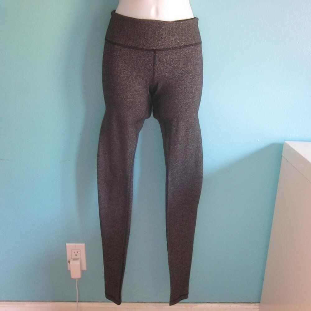 Lululemon Lululemon Womens Size 2 Long Herringbone Wunder Under Long H Size 25" / US 0 / IT 36 - 10 Thumbnail