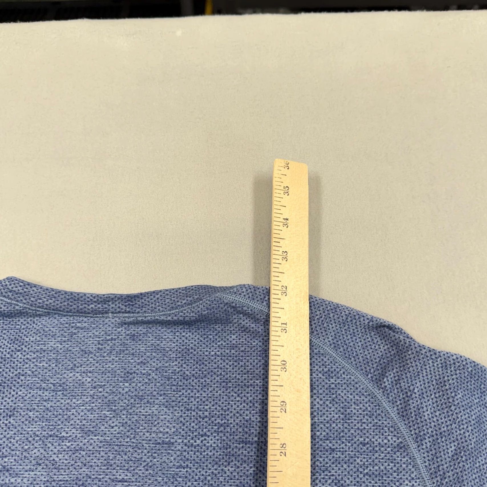Lululemon Lululemon Shirt Mens L Blue Short Sleeve Running Performance Tee Athletic Size US L / EU 52-54 / 3 - 8 Thumbnail