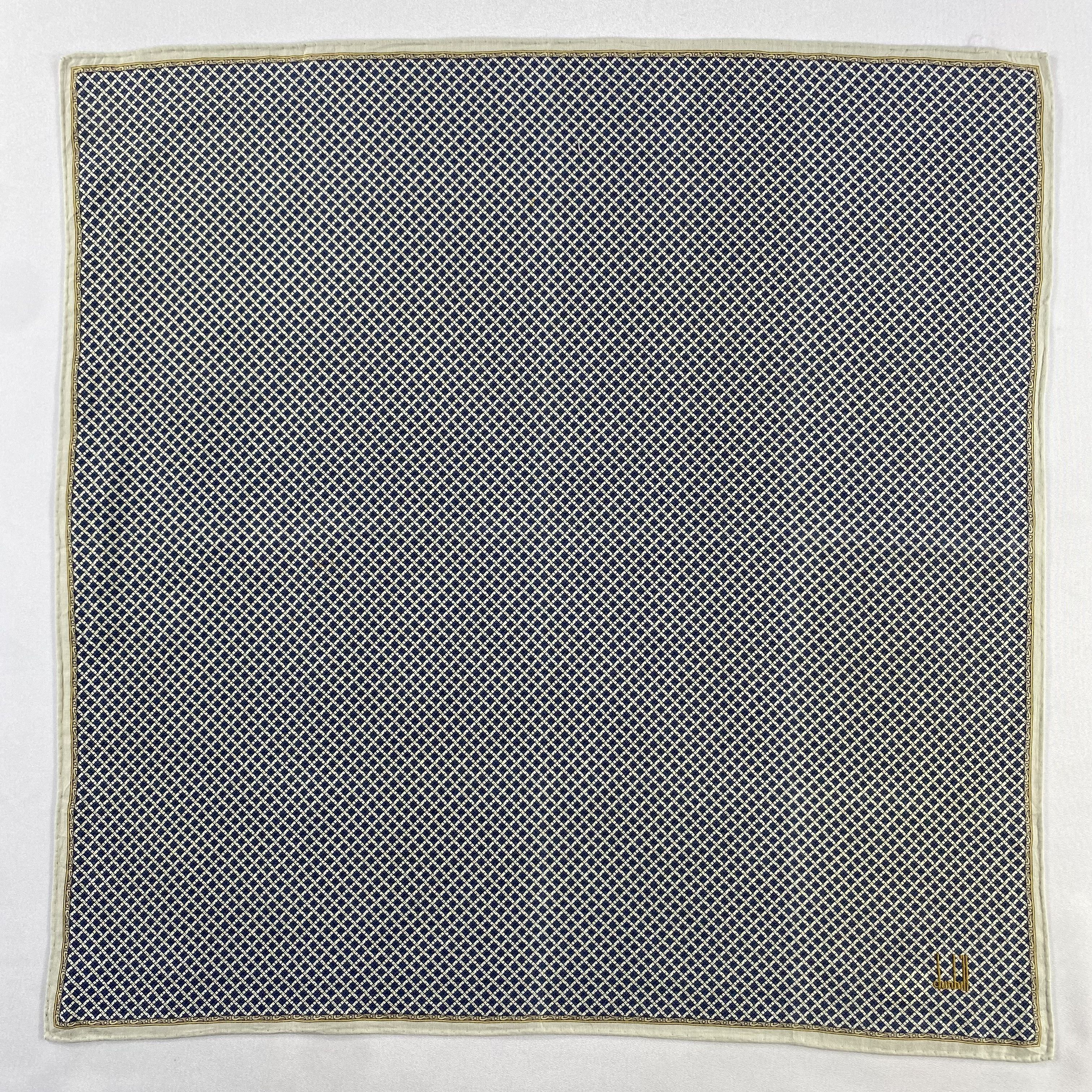 Alfred Dunhill × Vintage Alfred Dunhill Handkerchief / Neckerchief / Bandana-P535 Size ONE SIZE - 1 Thumbnail