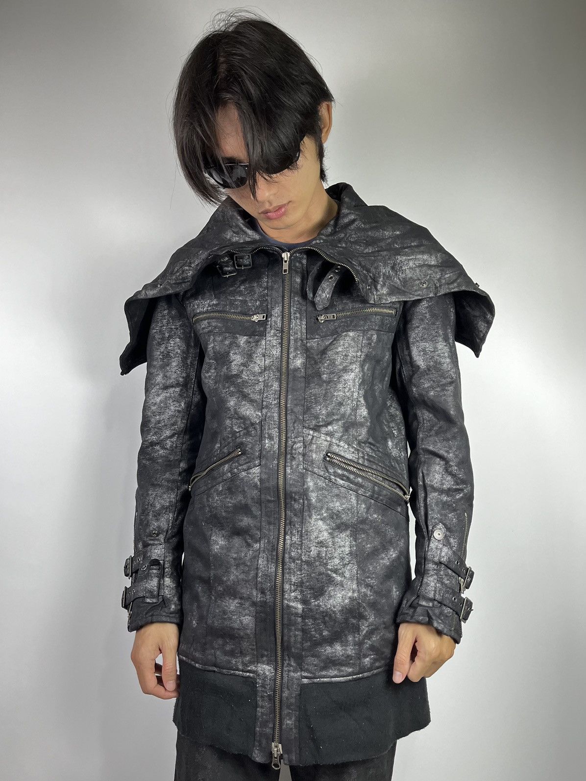 If Six Was Nine × Japanese Brand × Schlussel Schlussel bono rabbit jacket vkei style japan Size US M / EU 48-50 / 2 - 23 Thumbnail