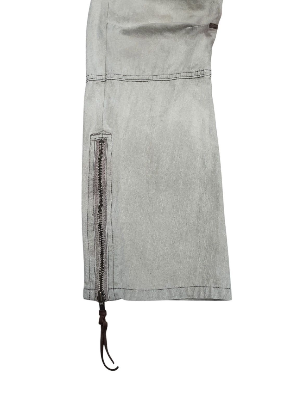 If Six Was Nine × PPFM Very Rare Design Vintage PPFM Tactical Parachute Pants 1990s Size US 33 - 5 Thumbnail