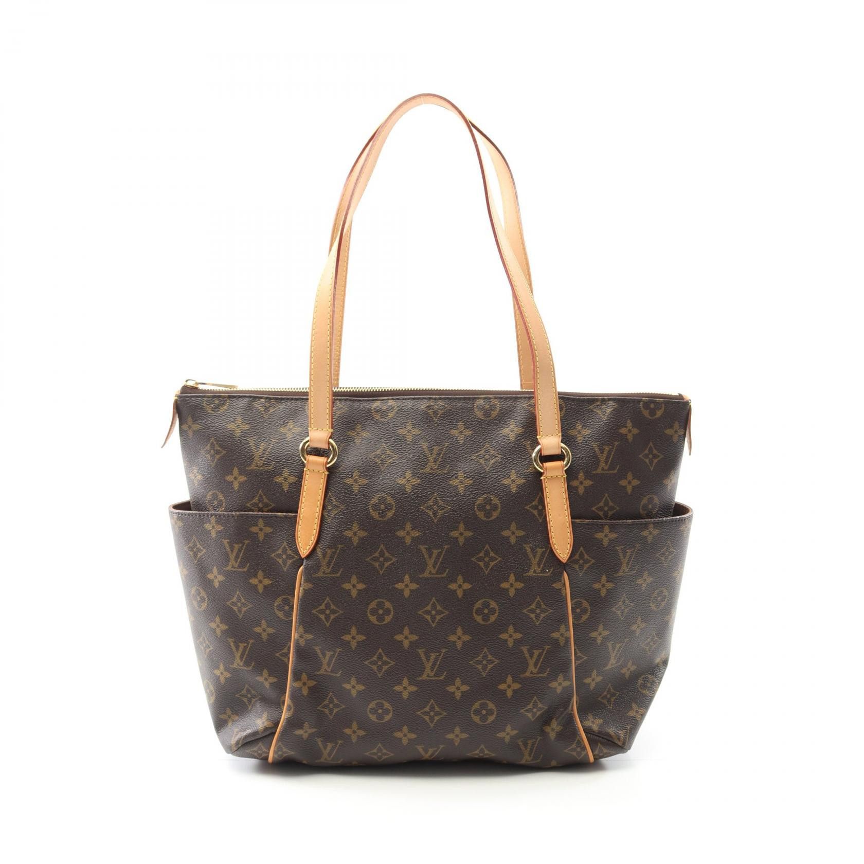 Louis Vuitton Louis Vuitton Louis Vuitton Totally MM Monogram Coated Canvas Tote Bag Canvas Tote Bag M56689 Size ONE SIZE - 1 Thumbnail