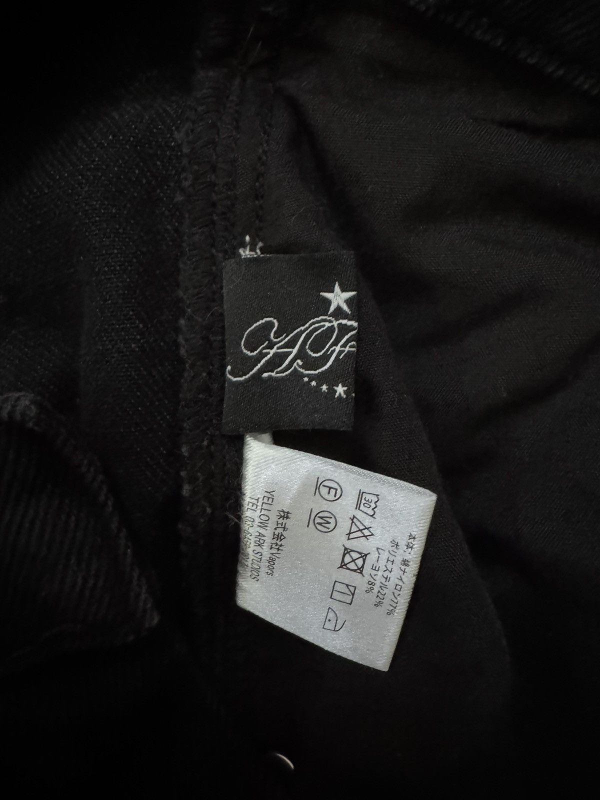 Japanese Brand × Other AFB Black Studded Pants Size US 32 / EU 48 - 3 Thumbnail