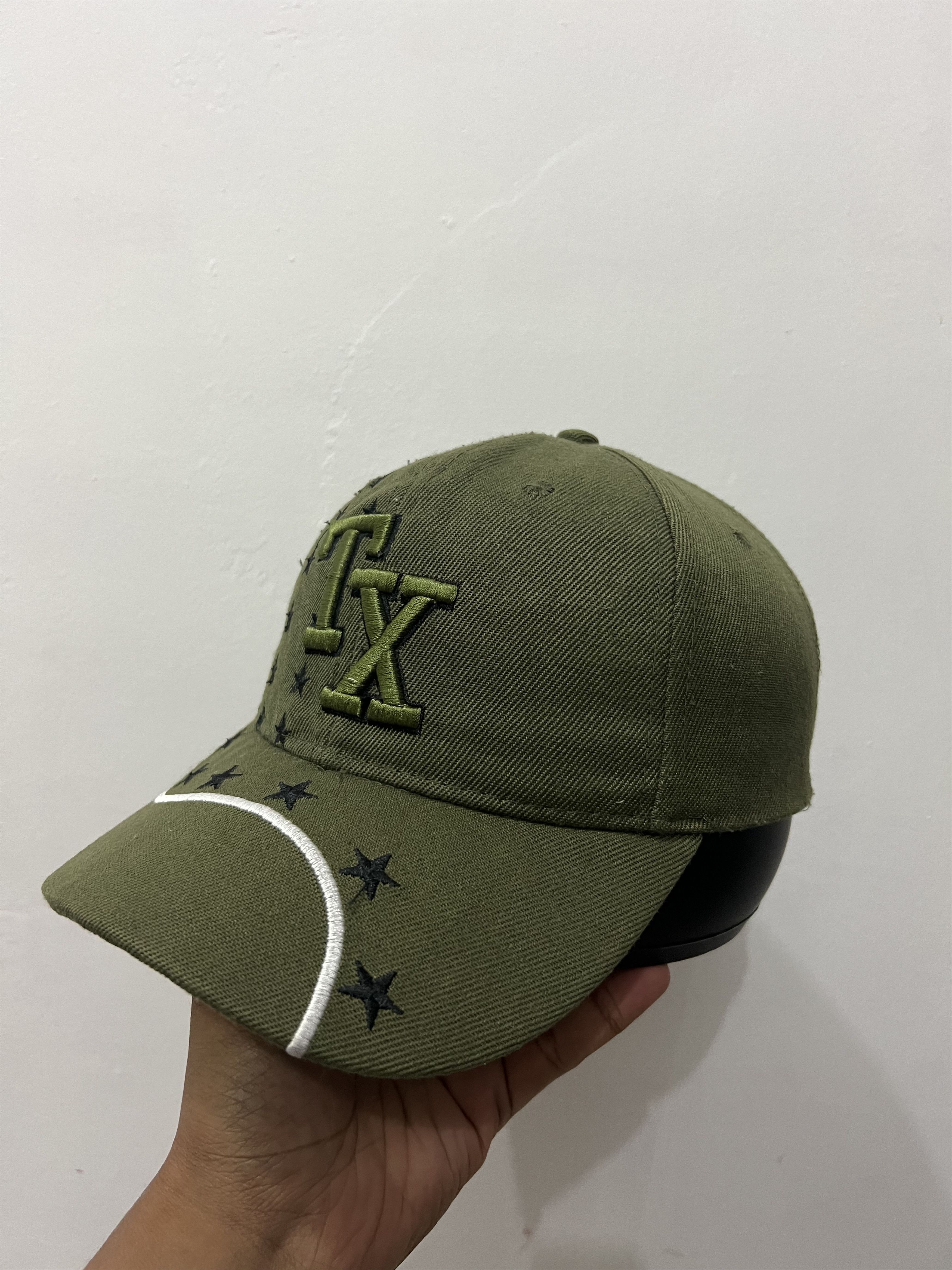 Japanese Brand TX Embroidery Camouflage Hat Cap Size ONE SIZE - 2 Thumbnail