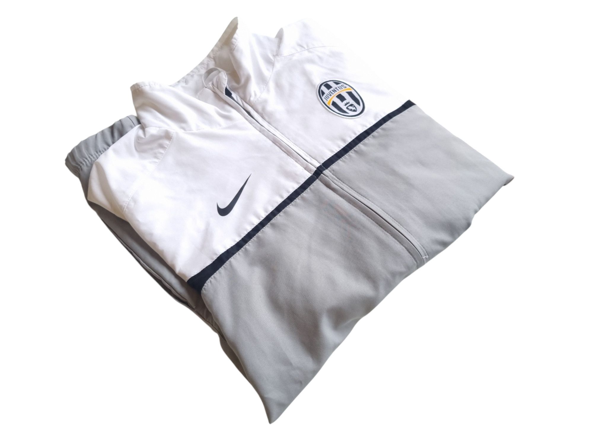 Nike Nike Juventus 2010/11 Drill Training Tracksuit Jacket Size US XL / EU 56 / 4 - 8 Thumbnail
