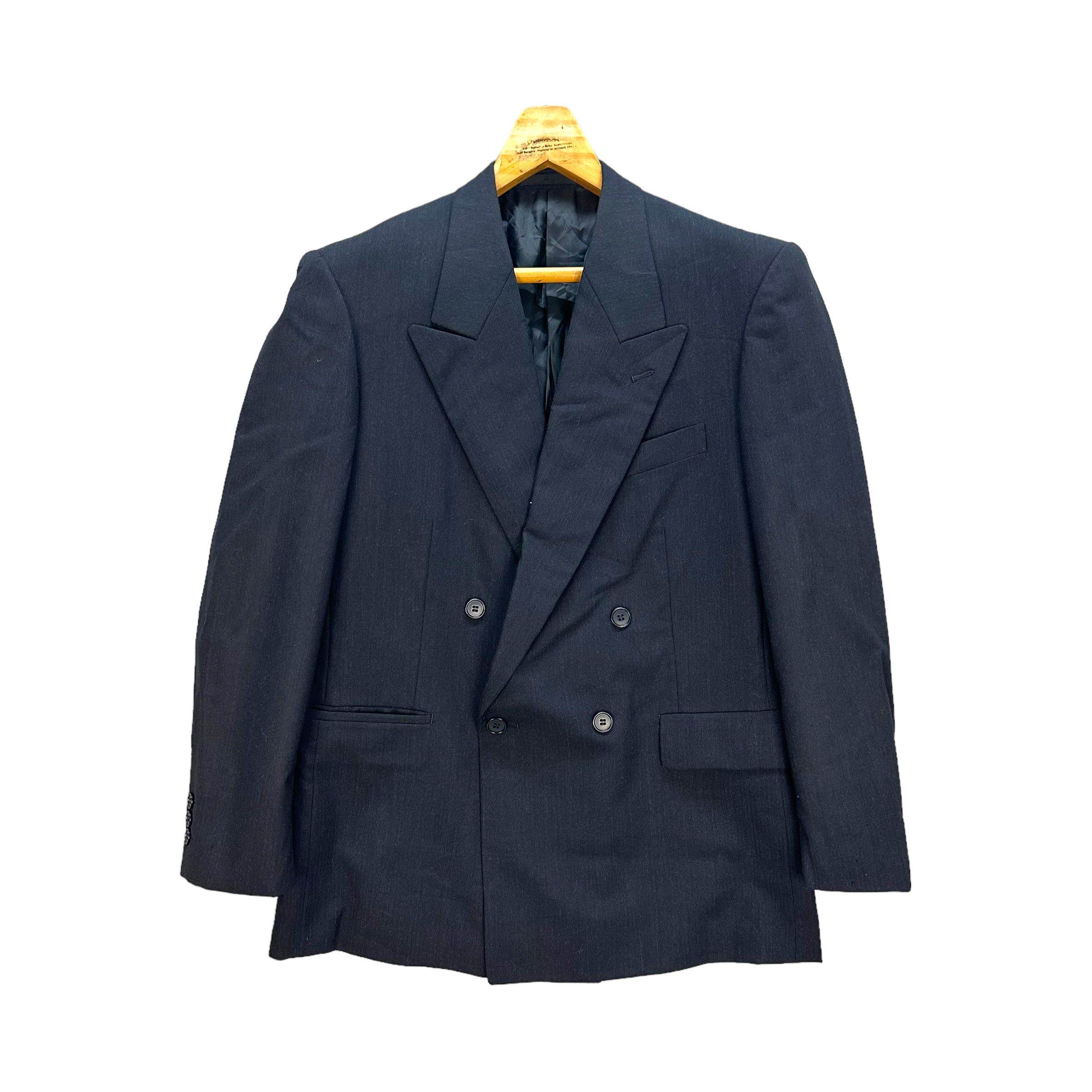 Yohji Yamamoto D'URBAN YOHJI YAMAMOTO SUIT JACKET BLAZERS #7995-71 Size US M / EU 48-50 / 2 - 2 Thumbnail