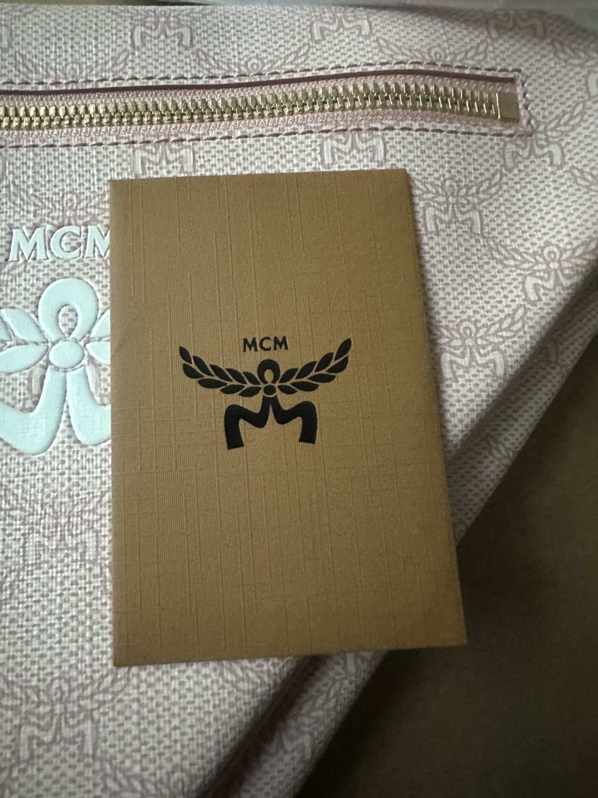 MCM MCM Himmel Triangle Pouch Size ONE SIZE - 6 Thumbnail
