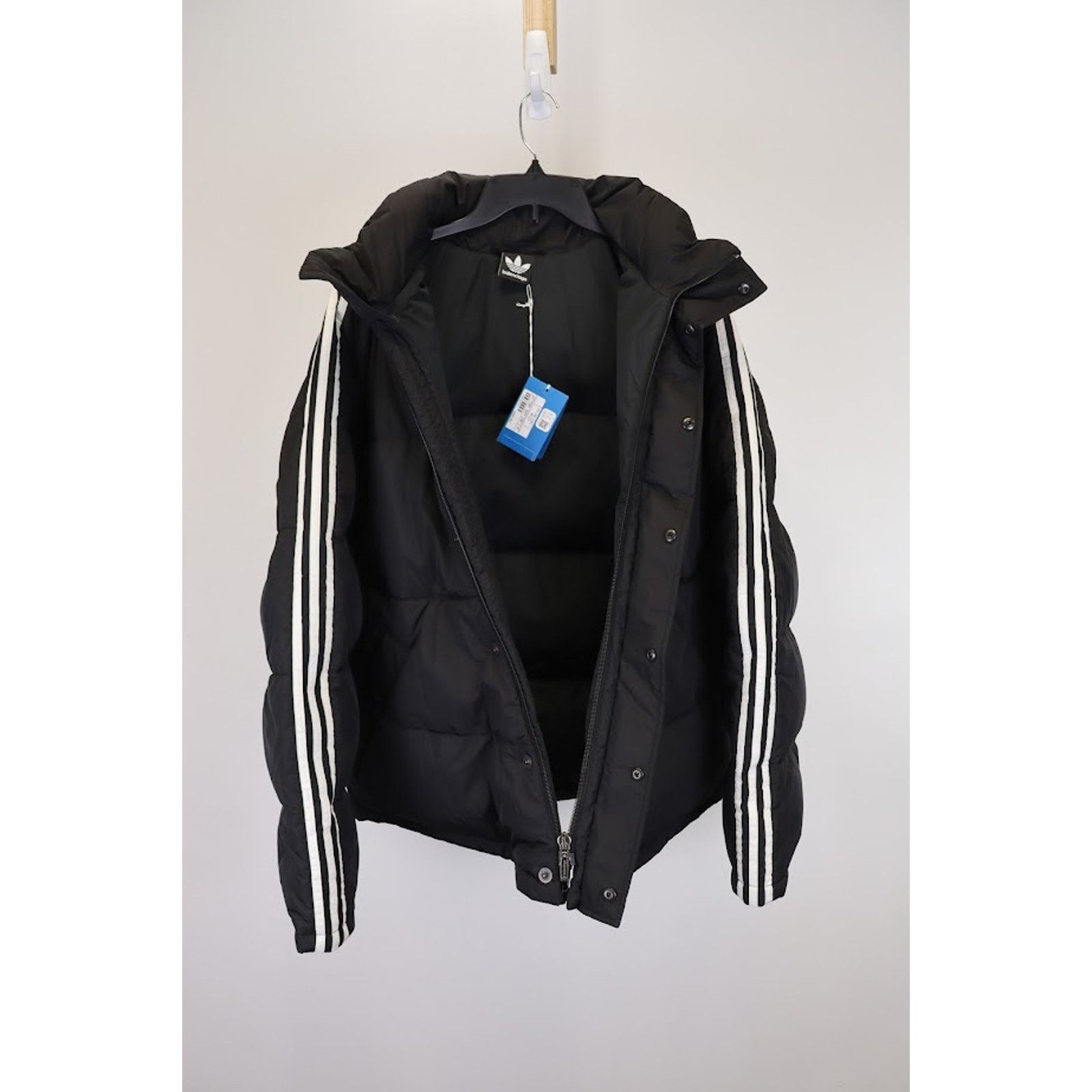 Adidas × Balenciaga o1rshd1 Puffer Jacket in Black Size US L / EU 52-54 / 3 - 9 Thumbnail