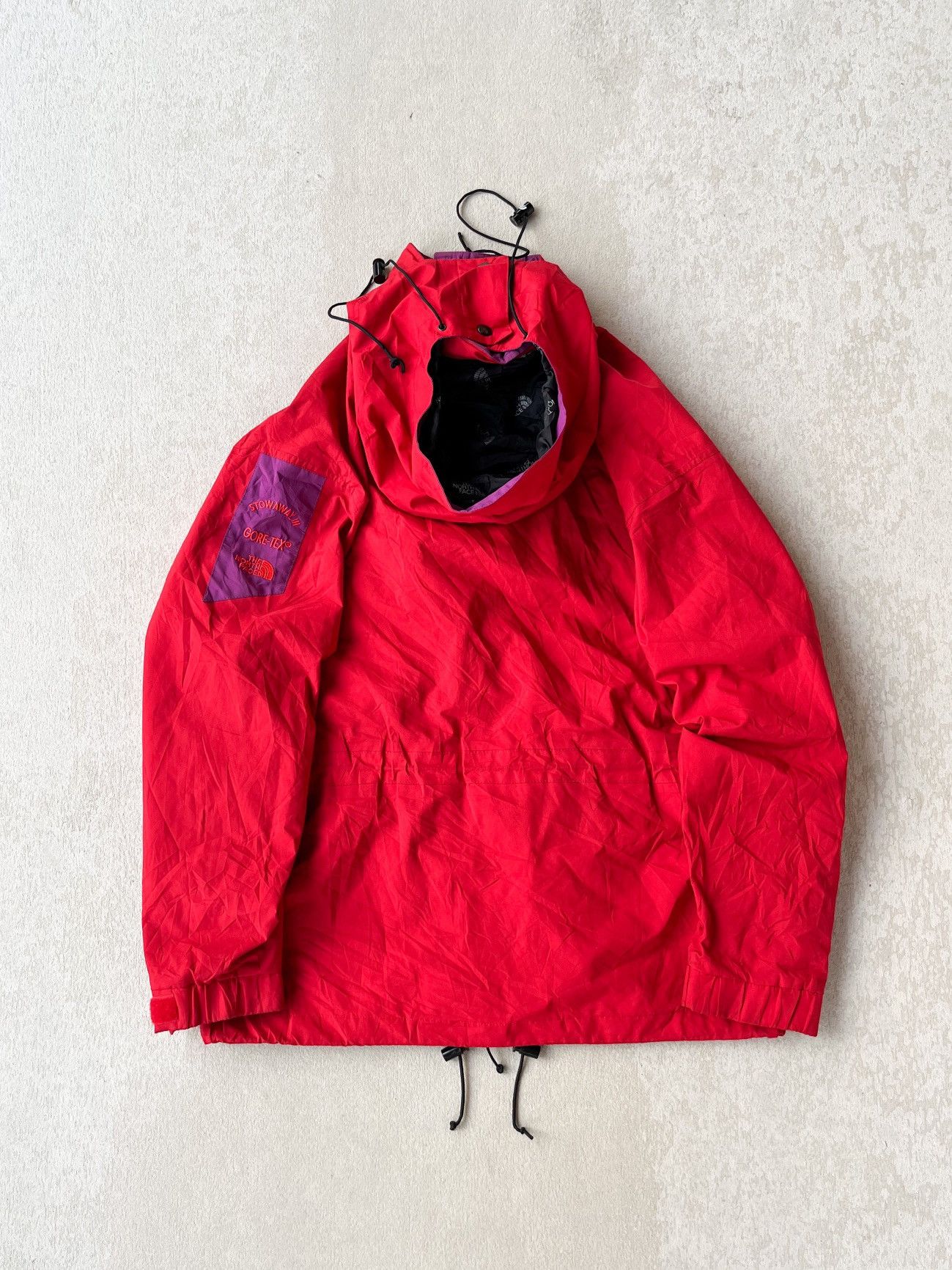 The North Face 90’s TNF Stowaway III Goretex Mountain Outdoor jacket Size US L / EU 52-54 / 3 - 7 Thumbnail