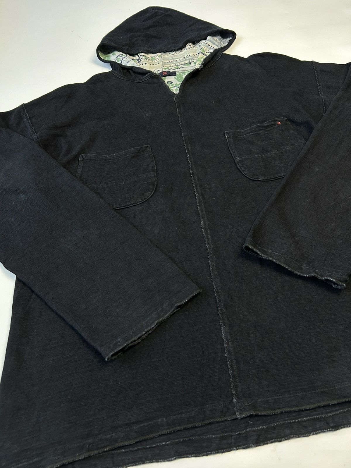 45rpm × Designer × Japanese Brand 45RPM WASHED HOODIE PULL OVER SWEATSHIRT Size US L / EU 52-54 / 3 - 2 Thumbnail