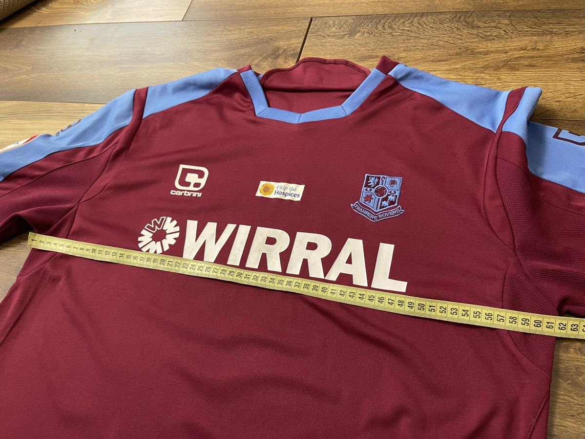 Nike Tranmere Rovers Match Issue Jersey Shirt 2011/2012 Size US XL / EU 56 / 4 - 17 Thumbnail