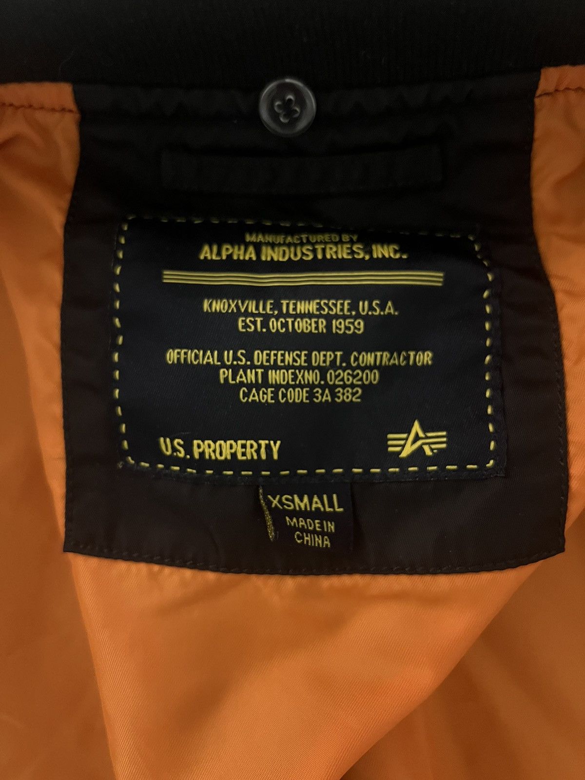 Alpha Industries Alpha Industries Bomber Jacket Size US XS / EU 42 / 0 - 6 Thumbnail