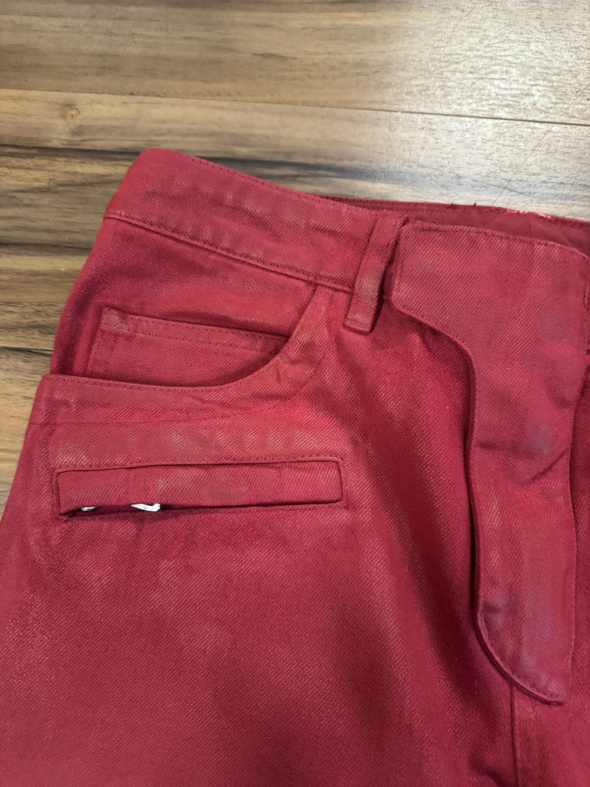Balmain Decarnin Era Biker Jeans Size US 29 - 2 Thumbnail