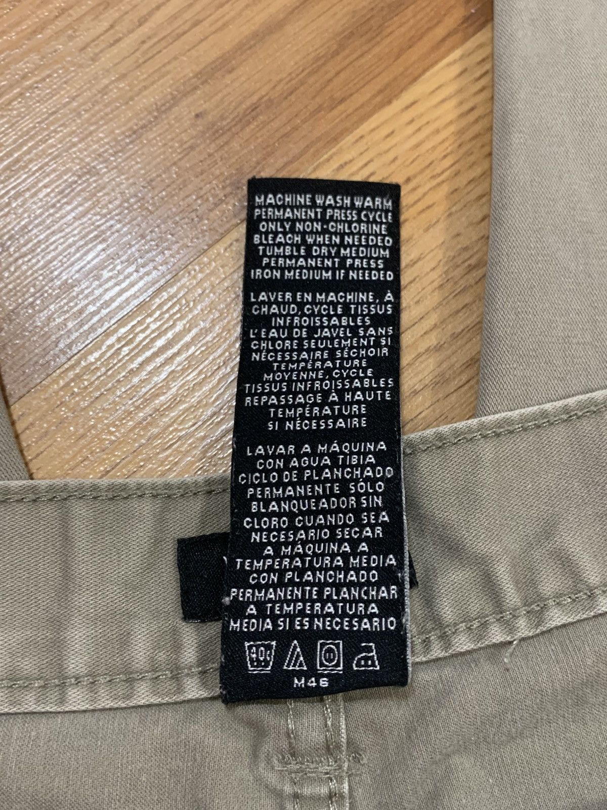 Van Heusen × Vintage 36x29 - Van Heusen 5-Pocket Flat Front Baggy Fit Faded Jean Size US 36 / EU 52 - 19 Thumbnail