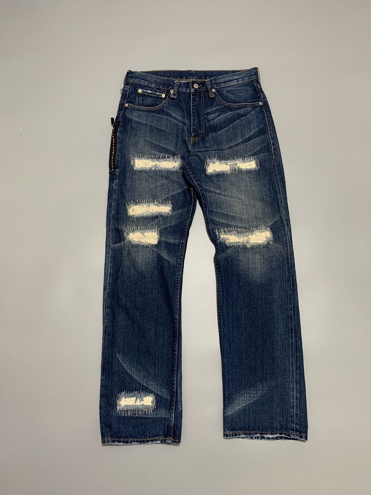 Image of Fragment Design x Levis Levi’S X Fd Fenom 505- 2007- Swarovski Selvedge Denim, Men's (Size 30)