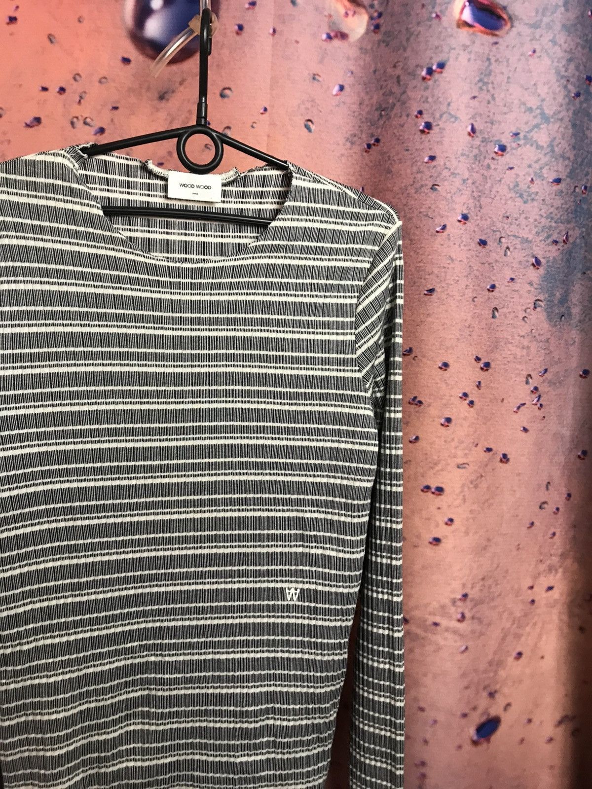 Wood Wood Wood wood streetwear luxury longsleeve Size US M / EU 48-50 / 2 - 1 Thumbnail