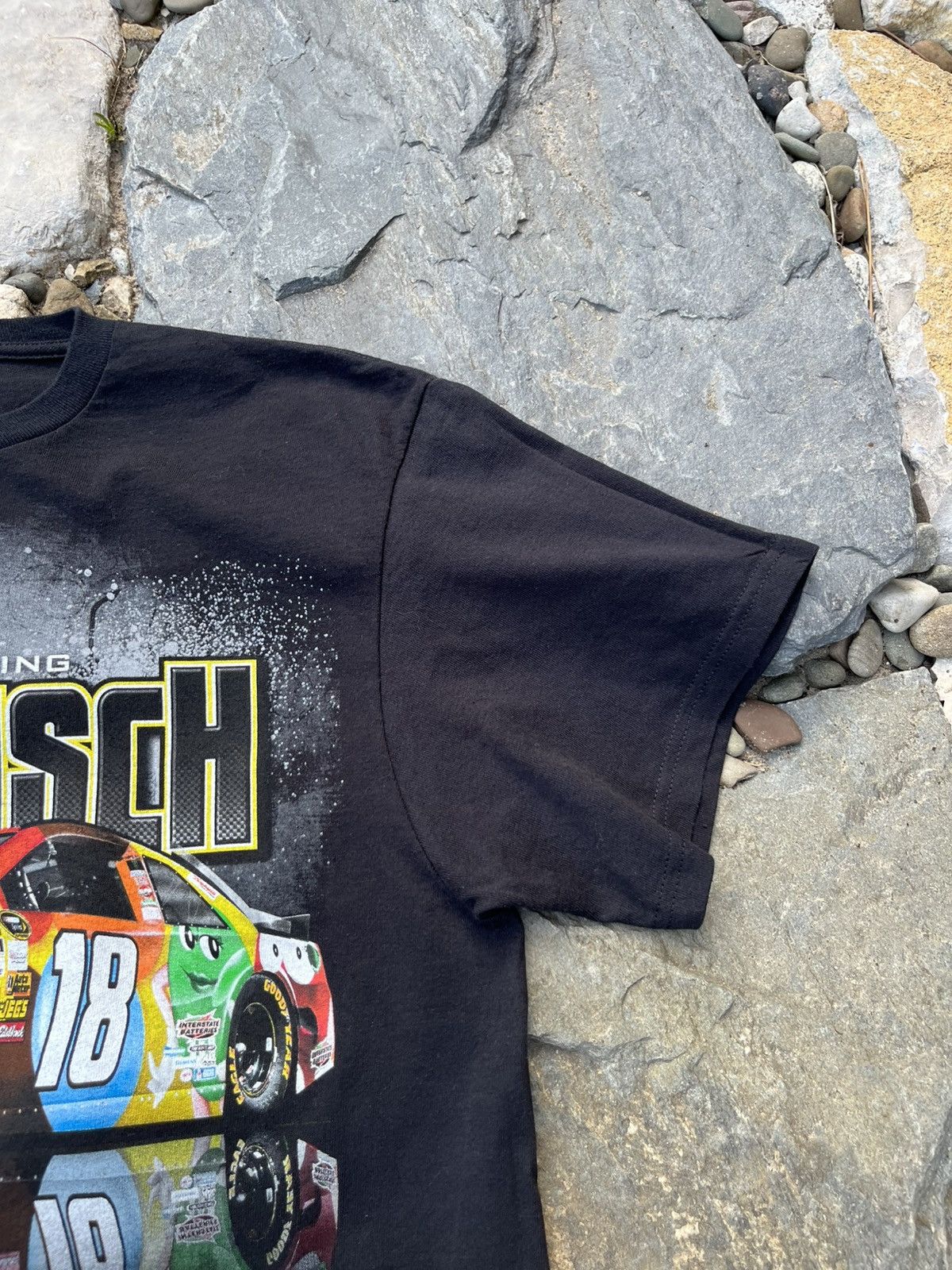 NASCAR Nascar Kyle Busch M&M’s mms Toyota Camry racing t-shirt tee Size US L / EU 52-54 / 3 - 4 Thumbnail