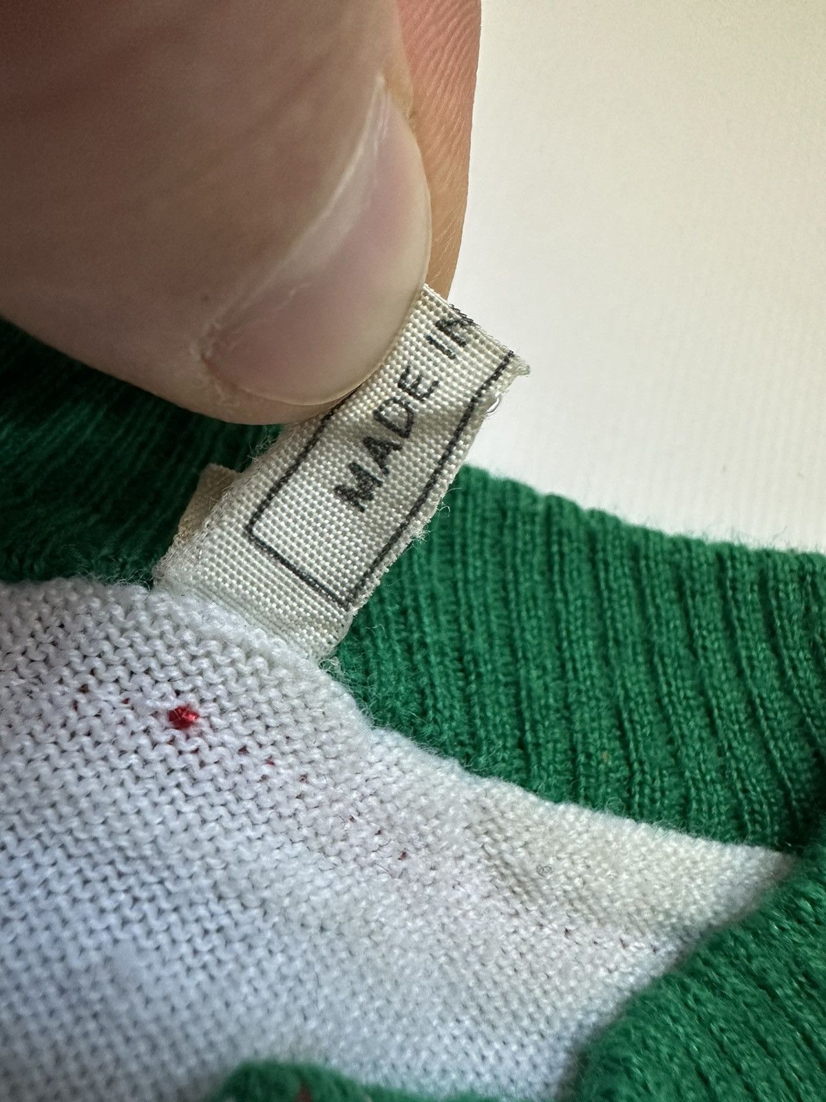 Other 1970's Castelli Italian Cycling Jersey Size US M / EU 48-50 / 2 - 9 Thumbnail
