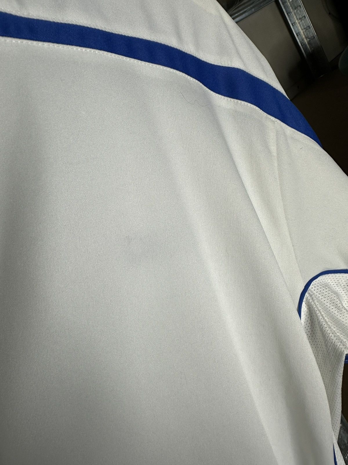 Macron LEEDS UNITED LUFC 2008/09 FOOTBALL SHIRT JERSEY MACRON L-XL Size US XL / EU 56 / 4 - 10 Thumbnail