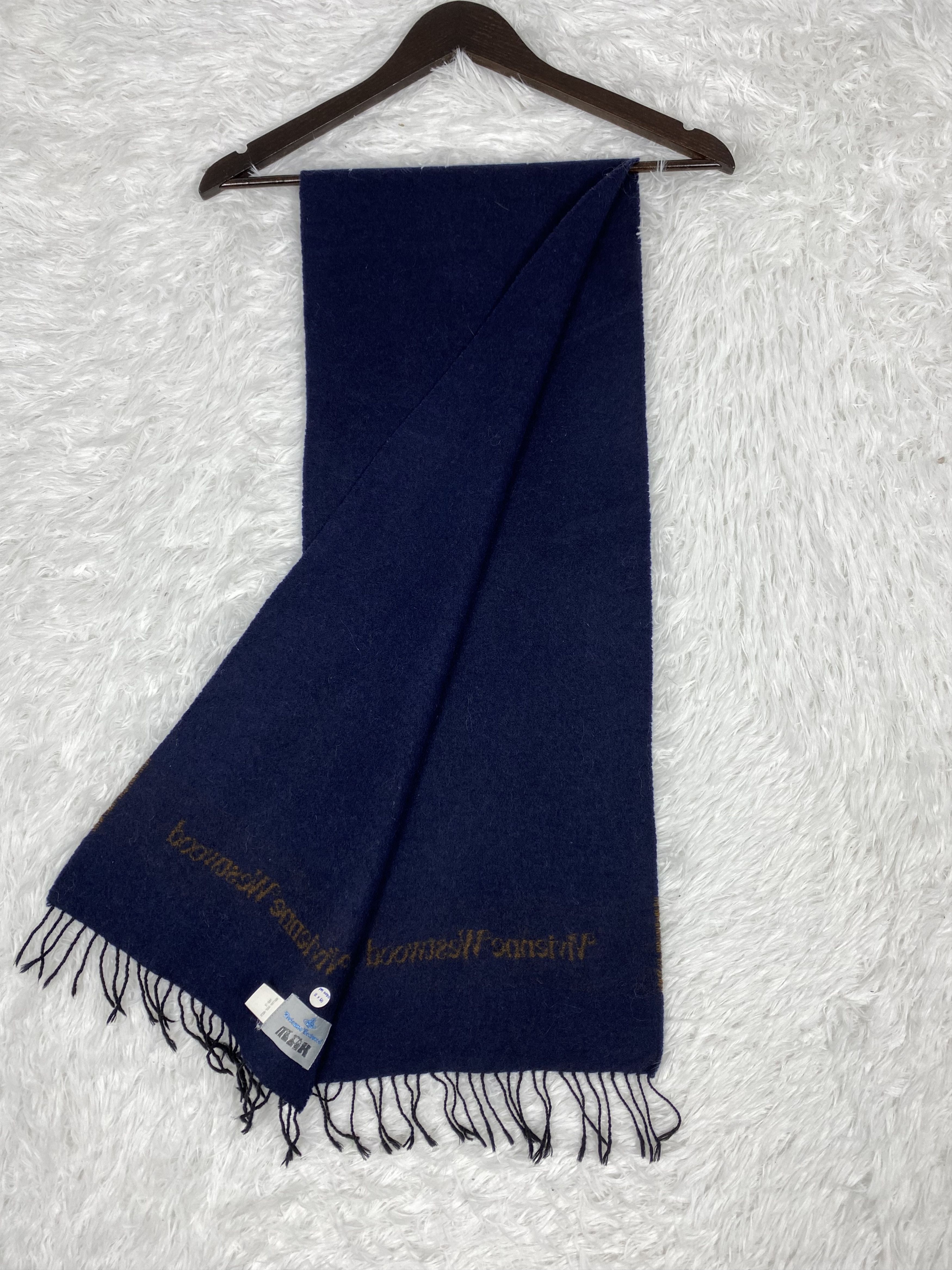 Vintage Vintage Vivienne Westwood Scarf / Muffler Neckwear PM0080 Size ONE SIZE - 10 Thumbnail