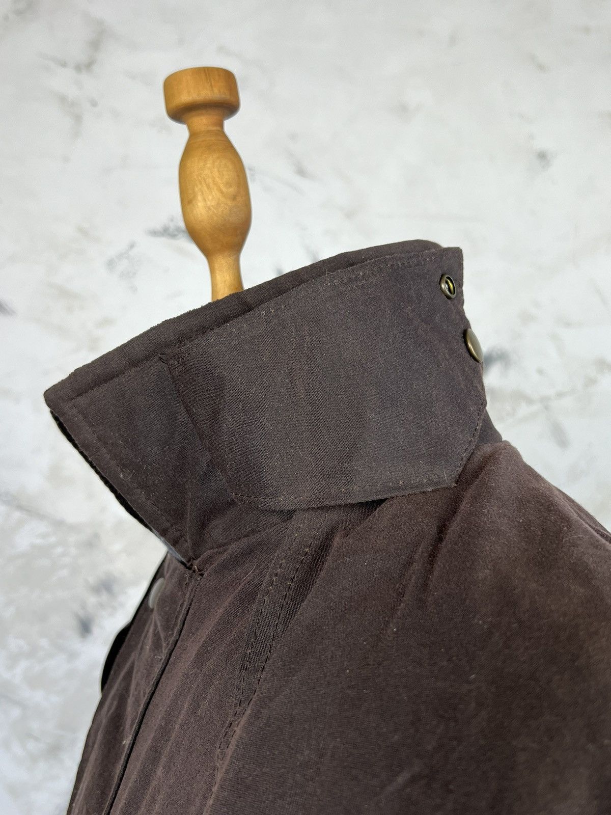 Vintage Vintage Ben Nevis Waxed Jacket Long Coat Size L - XL Size US L / EU 52-54 / 3 - 7 Thumbnail