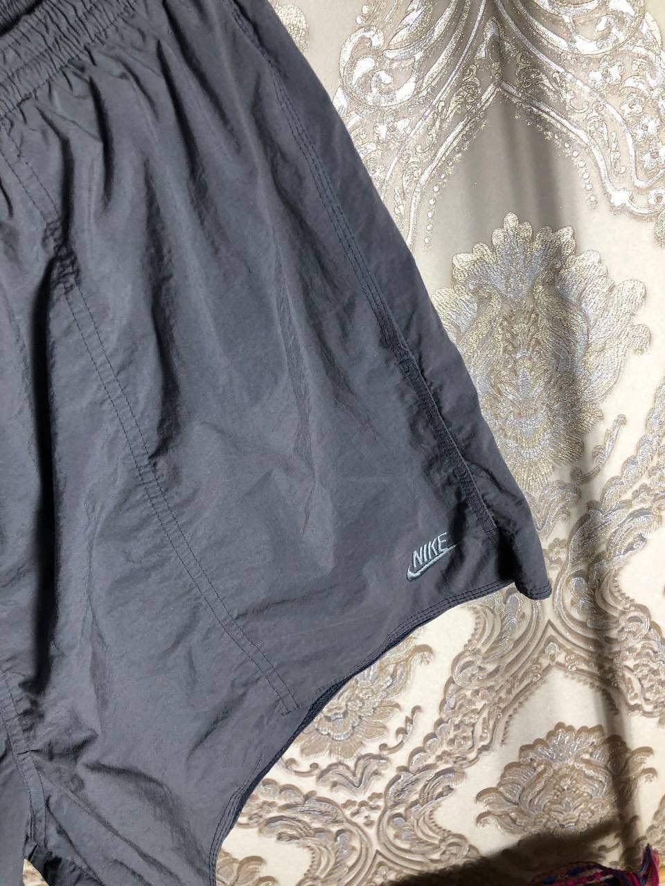 Nike × Vintage VERY RARR NIKE CHALLENGE COURT NYLON SHORTS DRILL RETRO 90s Size US 36 / EU 52 - 3 Thumbnail