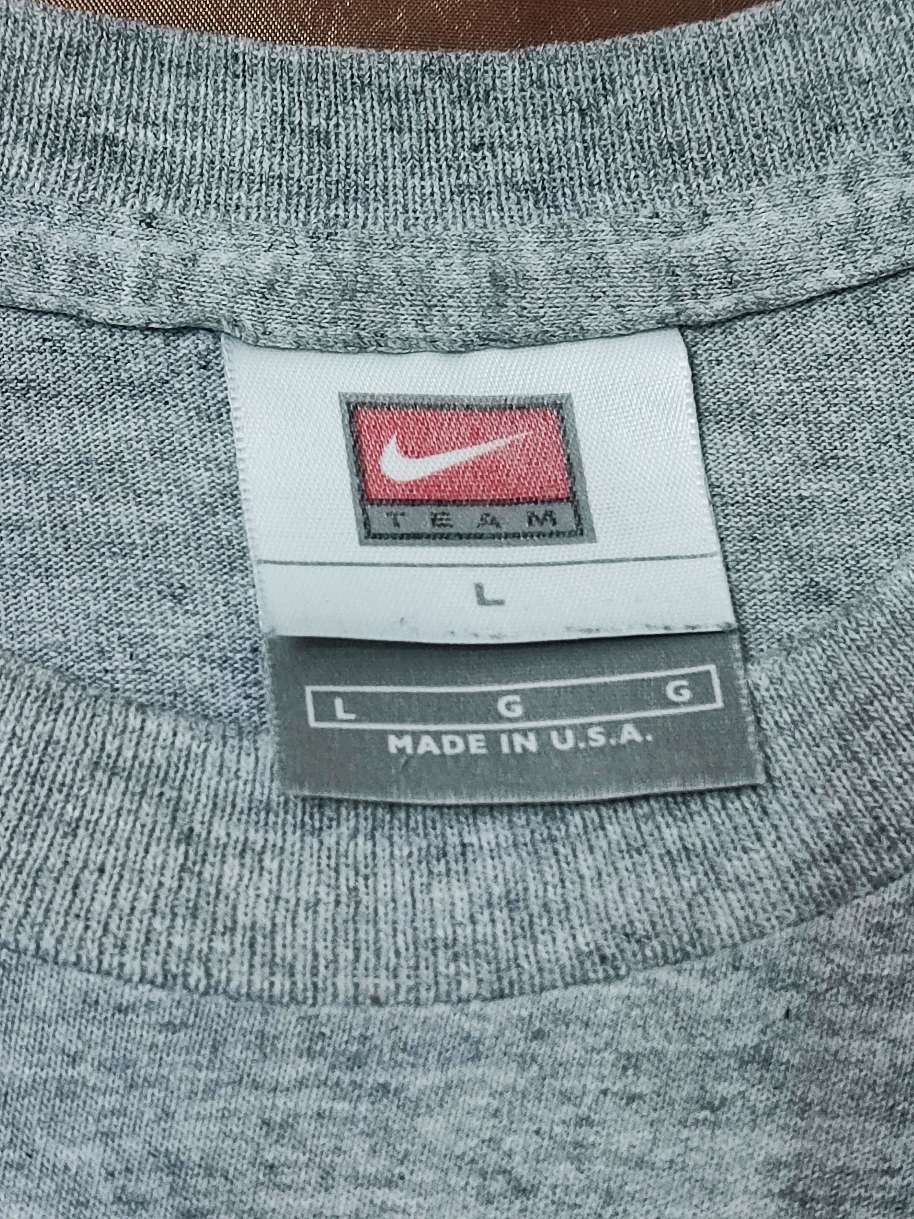 Nike × Vintage Vintage Oversized Nike Indiana University Size US L / EU 52-54 / 3 - 8 Thumbnail