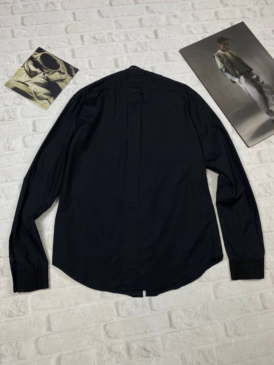 Balenciaga Balenciaga Archive Zip Shirt — Minimal Techwear Aesthetic Size US S / EU 44-46 / 1 - 12 Thumbnail