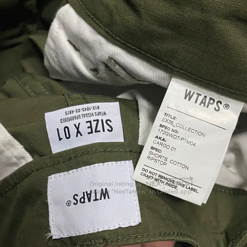 Wtaps Wtaps size 1 Military shorts Size US 39 - 6 Thumbnail