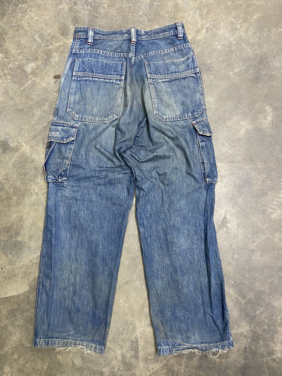 Japanese Brand 🔥 Vintage y2k Piko baggy jeans cargo pants Size US 30 / EU 46 - 9 Thumbnail