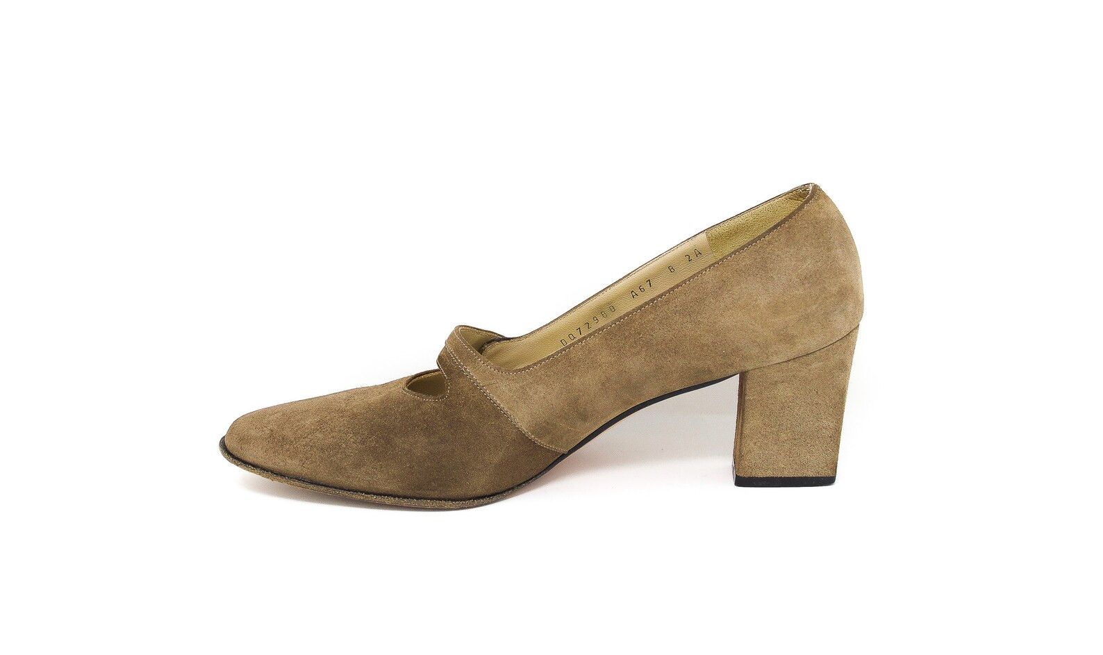 Salvatore Ferragamo Vintage Suede Salvatore Ferragamo Mary Janes size 7 Size US 7 / IT 37 - 6 Thumbnail