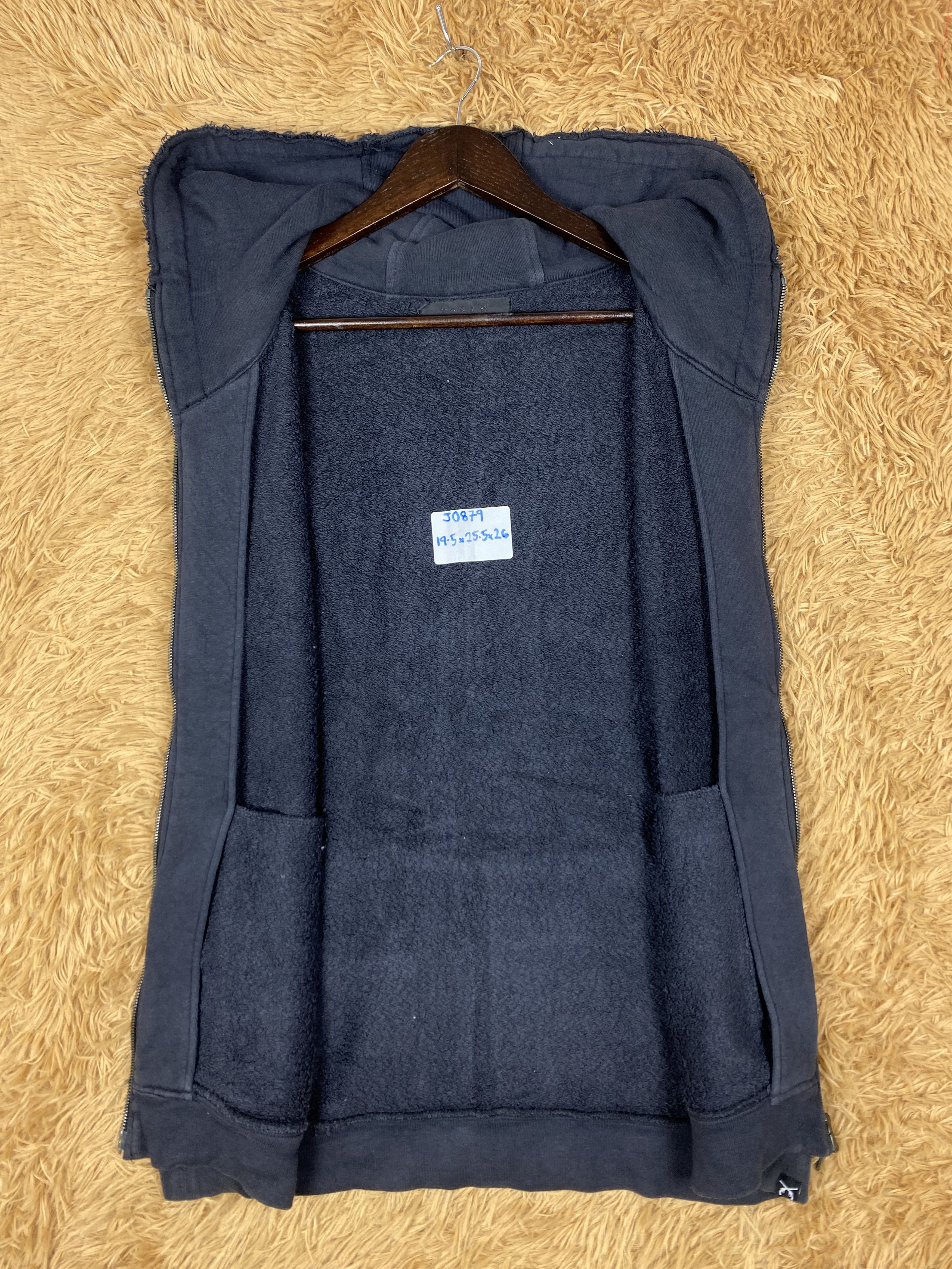 Japanese Brand Vintage Love Peace Zip Up Hoodies DJ0879 Size US L / EU 52-54 / 3 - 6 Thumbnail
