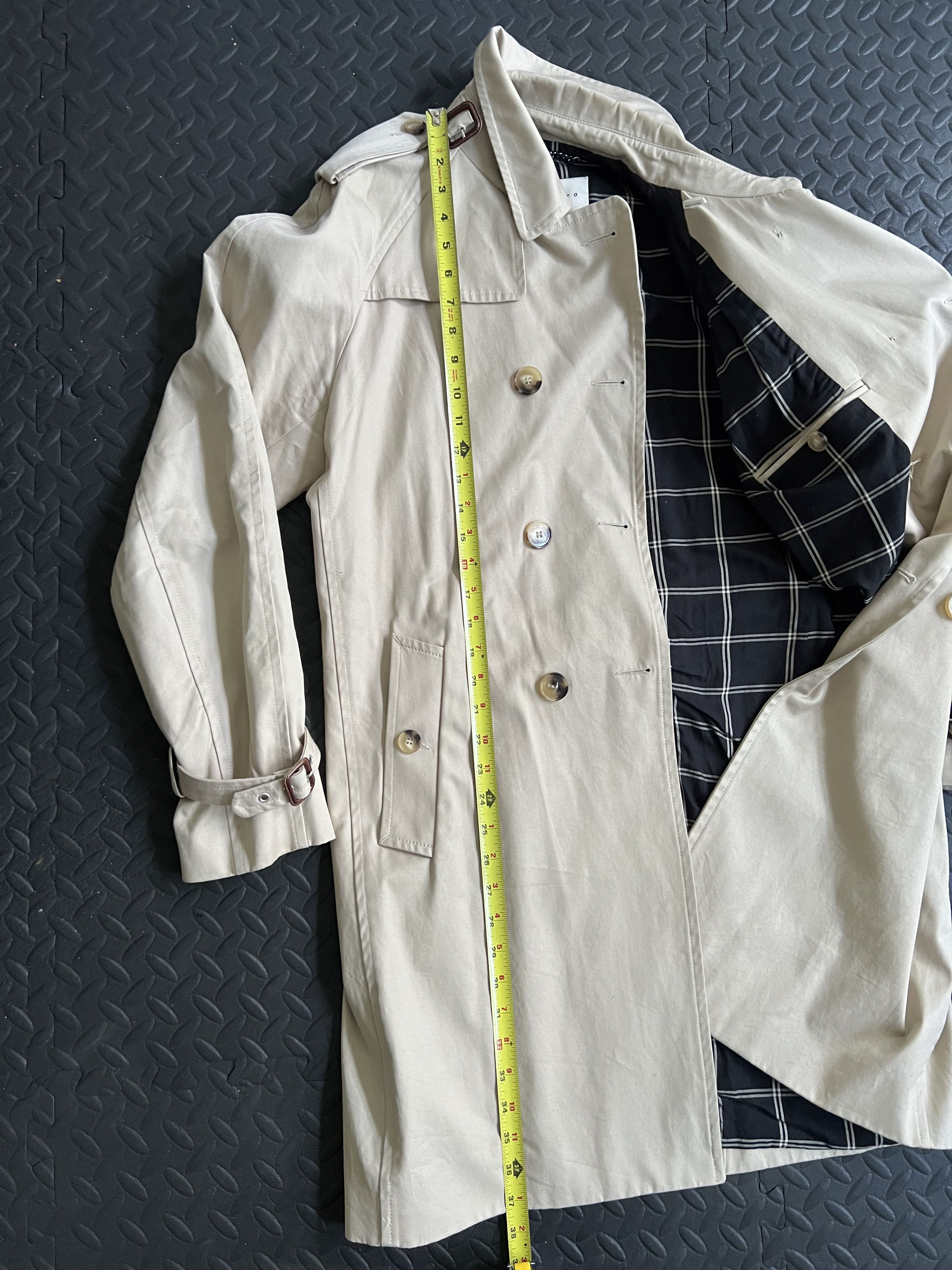 Sandro Sandro Trench Coat Size US M / EU 48-50 / 2 - 7 Thumbnail
