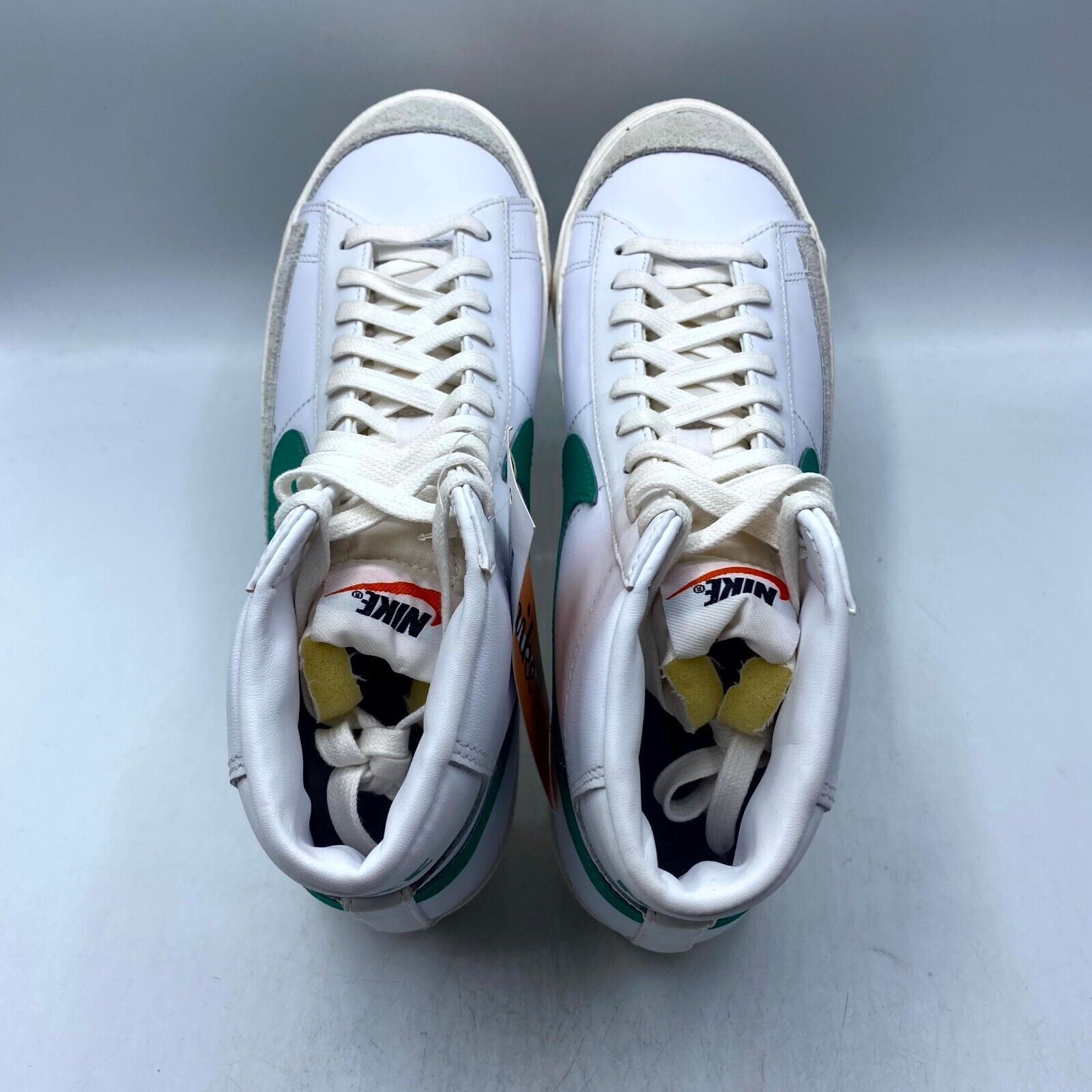 Nike NEW Nike Blazer Mid '77 VNTG White Green BQ6806-300 Size US 9 / EU 42 - 6 Thumbnail