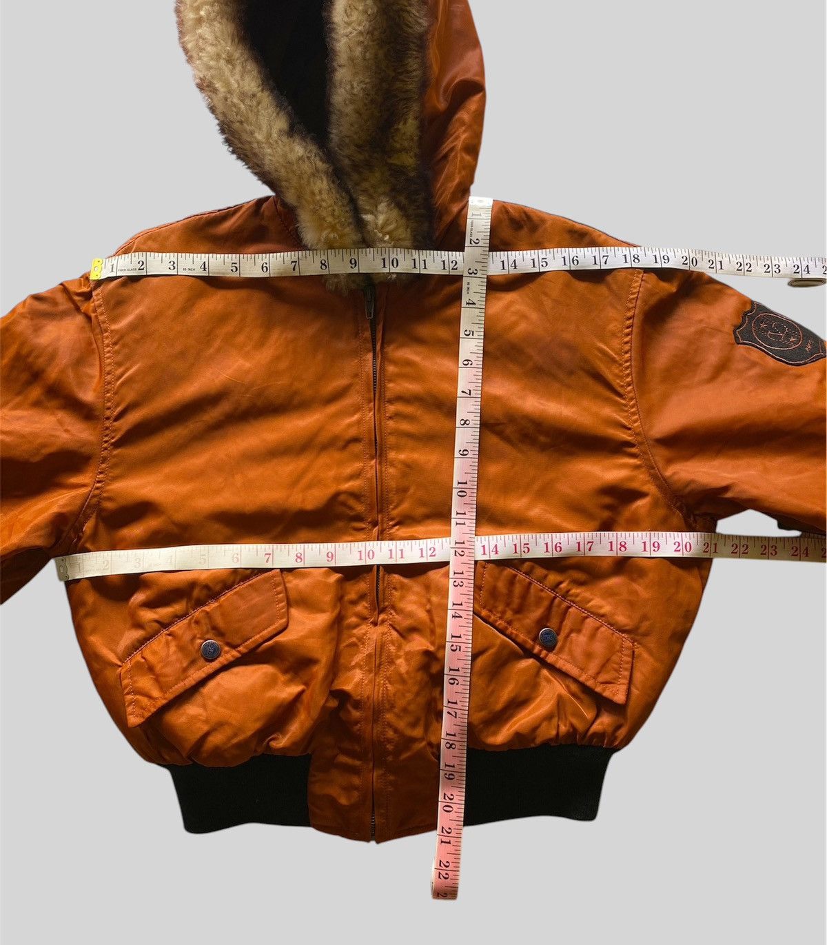 Valentino Vintage Valentino Garavani Flight Jacket Size US S / EU 44-46 / 1 - 9 Thumbnail