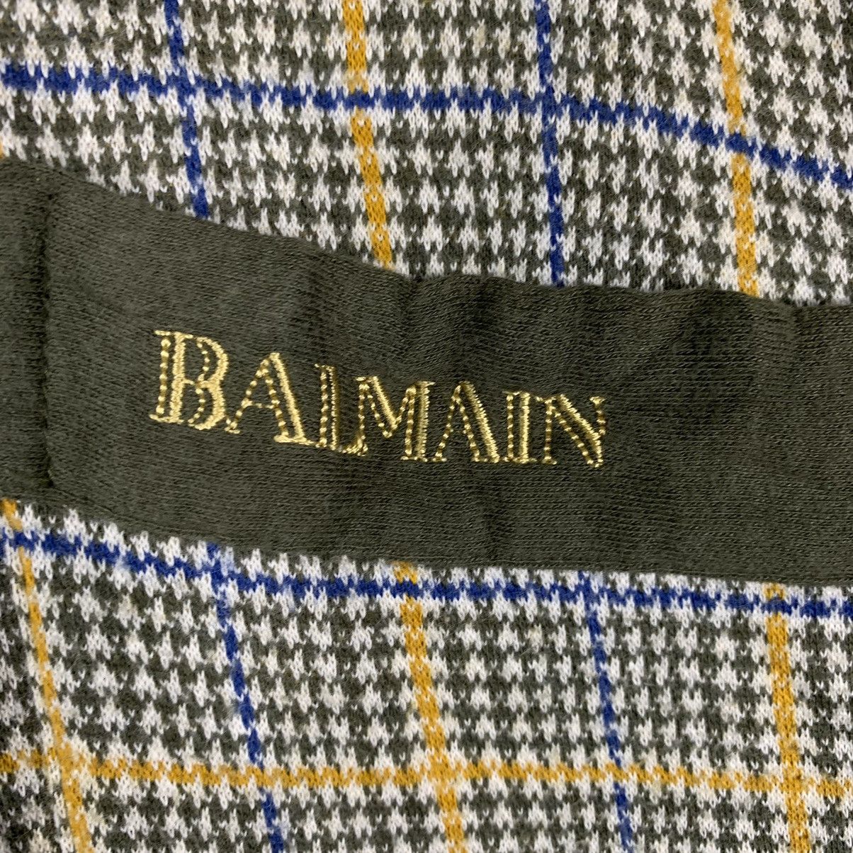 Pierre Balmain Balmain Paris Checkered Pyjamas Size US L / EU 52-54 / 3 - 15 Thumbnail