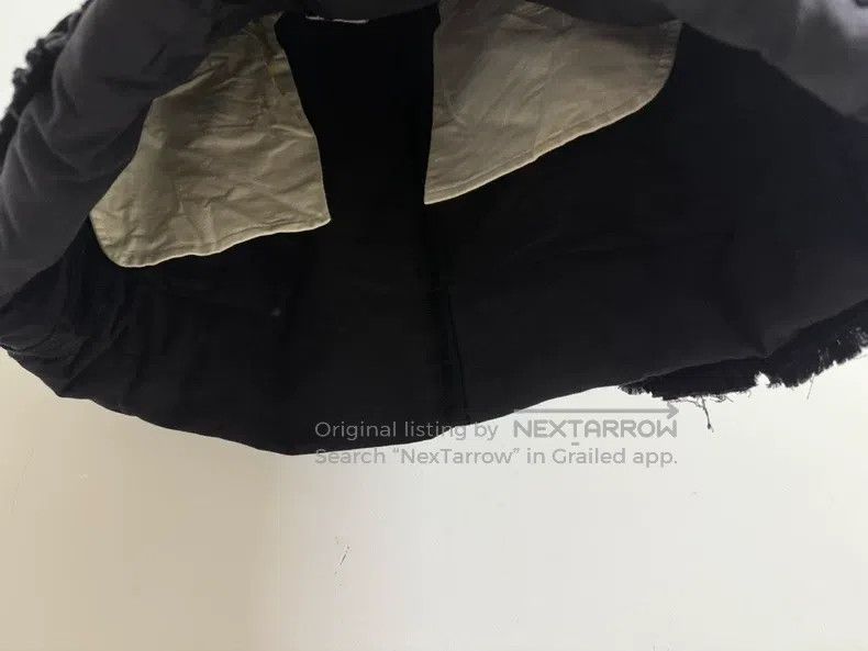 Comme des Garcons Comme des Garcons size XS Black silk irregular ruffled ski Size 22" - 7 Thumbnail