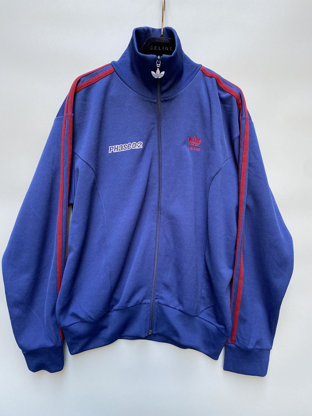 Adidas × Rap Tees × Vintage 1999 Adidas Lazy Muthafucka-DJ Tommy- Exclusive Track Jacket Size US M / EU 48-50 / 2 - 6 Thumbnail