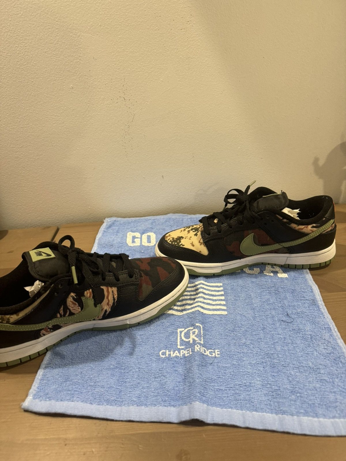 Nike Nike Dunk Low Crazy Camo Size US 9 / IT 39 - 5 Thumbnail
