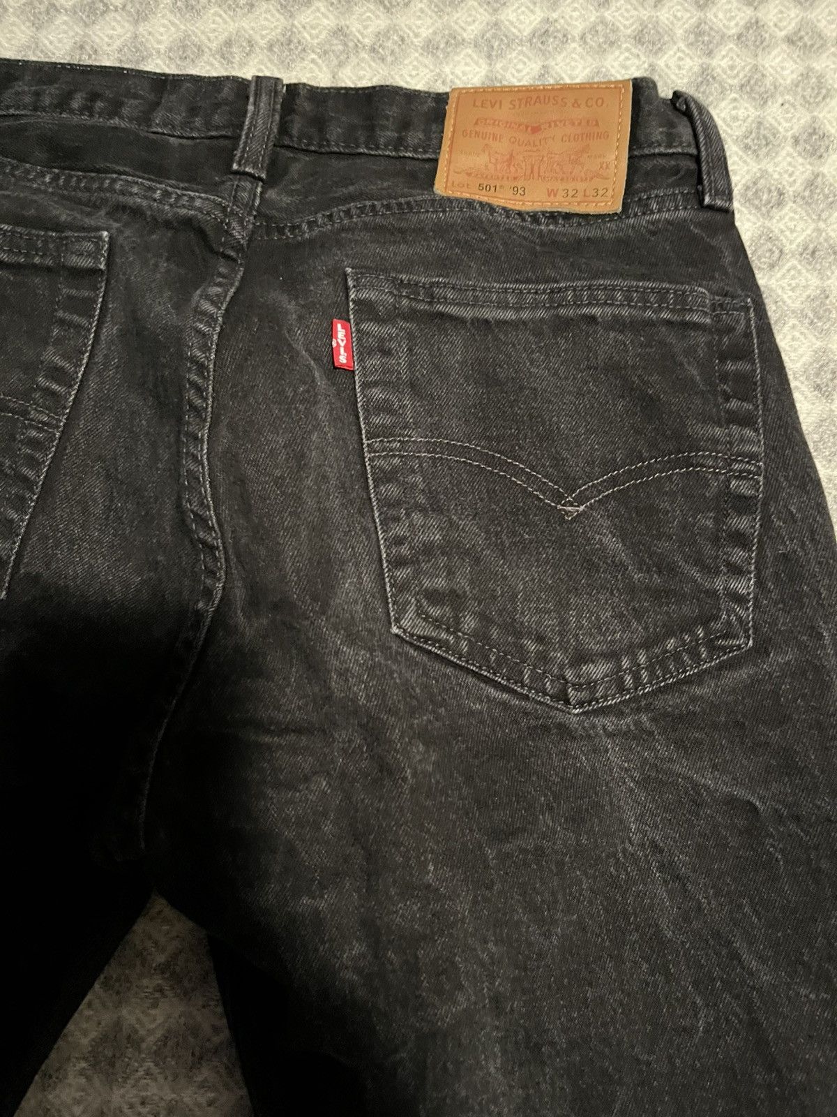 Levi's Levi’s 501 ‘93 W32*L32 Size US 32 / EU 48 - 5 Thumbnail