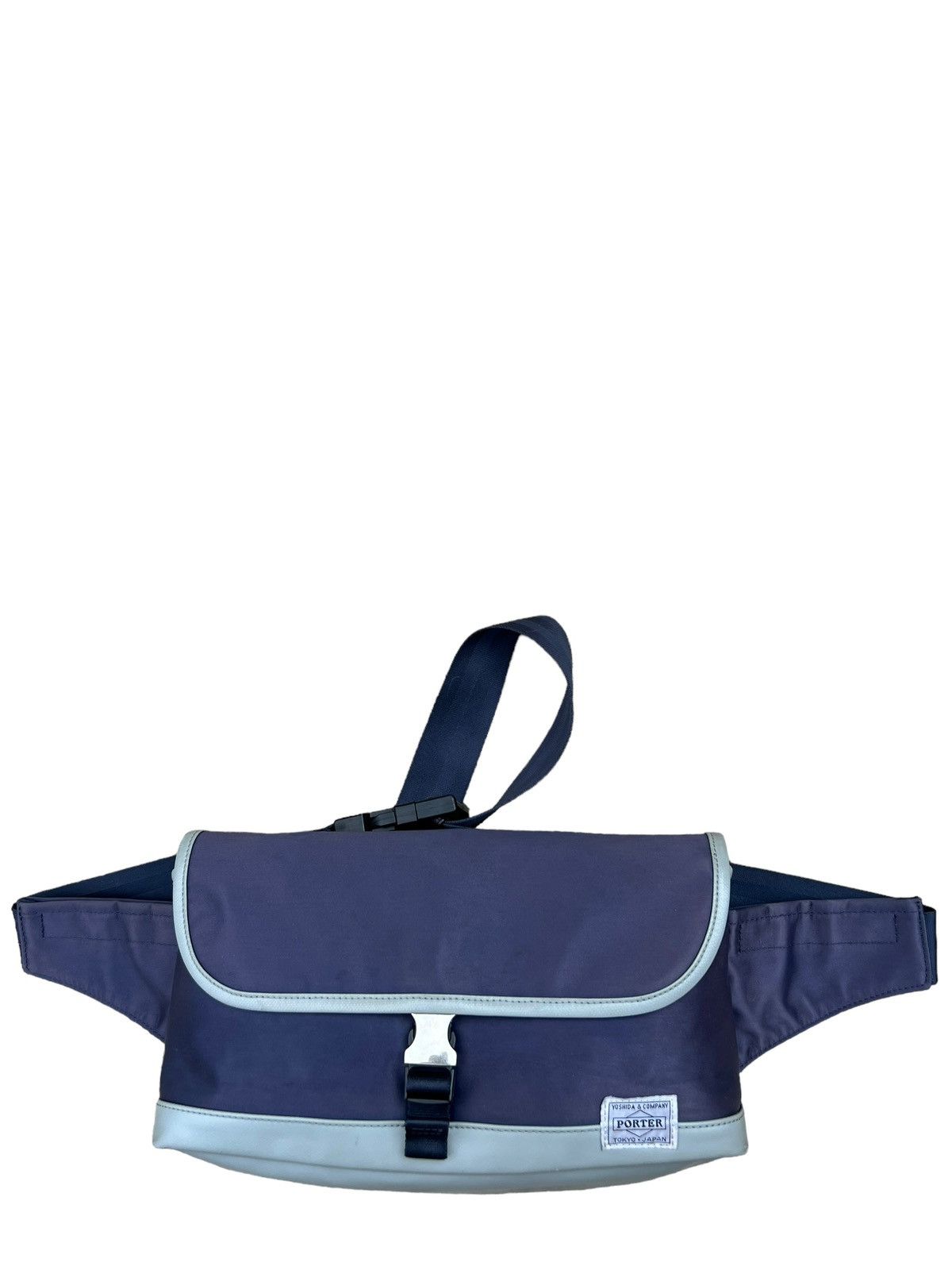 Porter Porter Yoshida X Sac’ s Bar Fade Tarpaulin Chest Waist Bag Size ONE SIZE - 4 Thumbnail