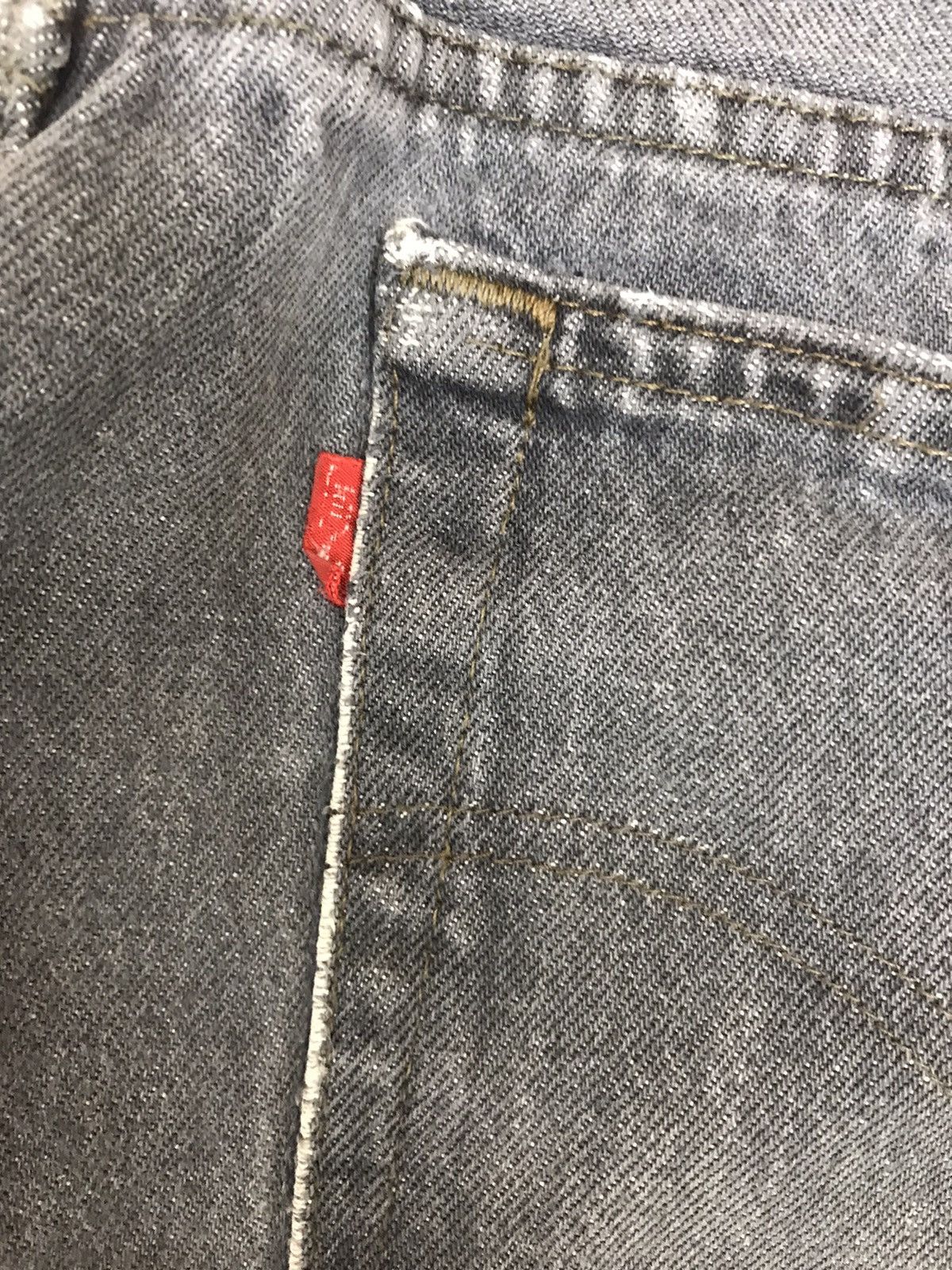 Levi's Vintage Clothing 80s Levi's Vintage Faded Denim Jeans Size US 34 / EU 50 - 7 Thumbnail