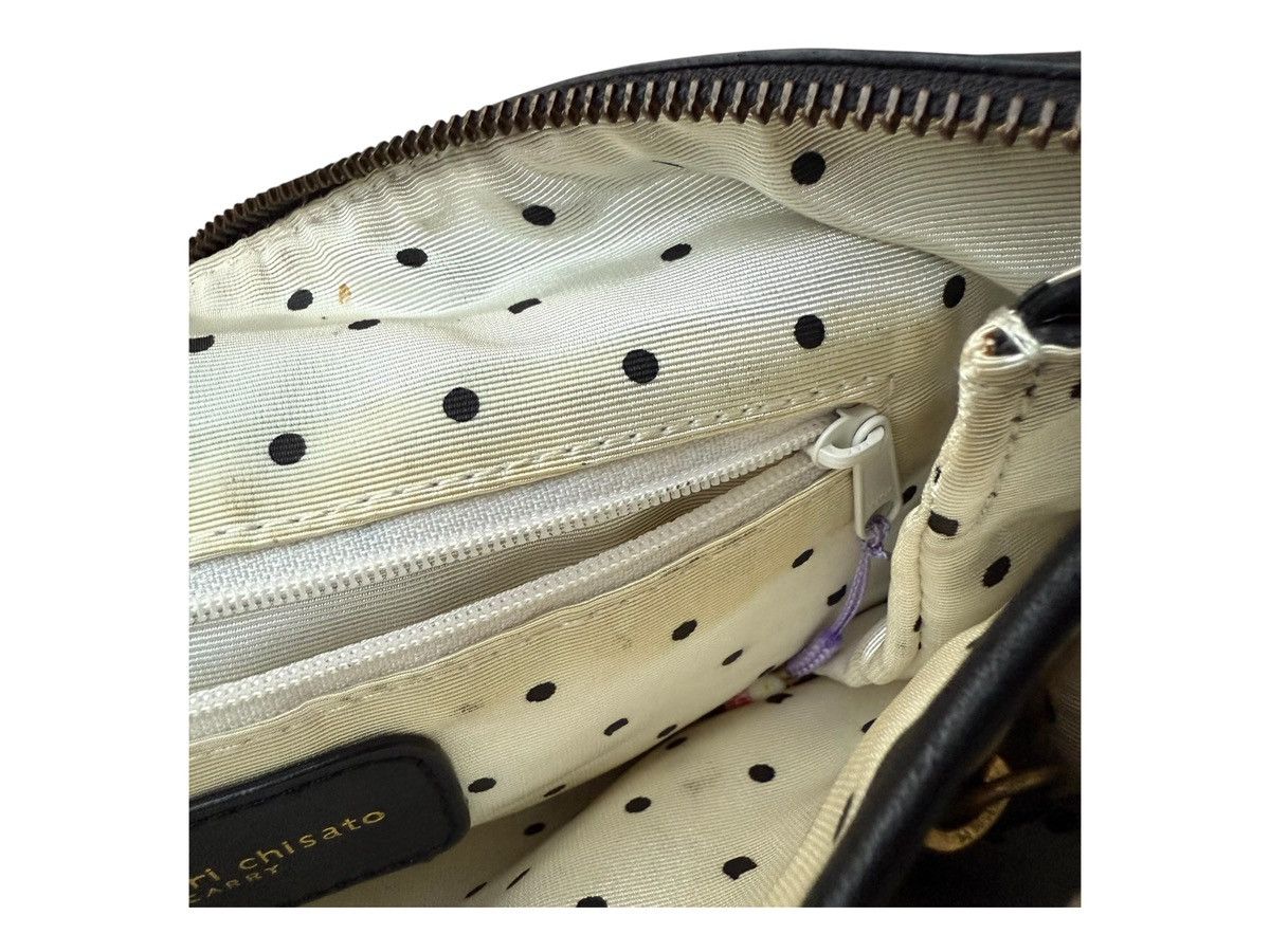 Issey Miyake × Tsumori Chisato Tsumori Chisato Carry Black Leather 2 Way Bag Size ONE SIZE - 12 Thumbnail