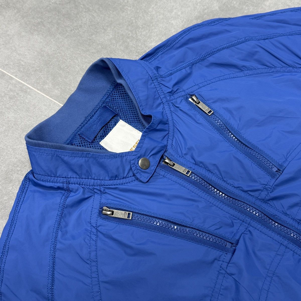 Diesel Diesel Teflon Motorcycle Biker Nylon Jacket Size XL Size US XL / EU 56 / 4 - 11 Thumbnail